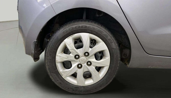 2015 Hyundai Grand i10 MAGNA 1.2 KAPPA VTVT, Petrol, Manual, 66,673 km, Right Rear Wheel