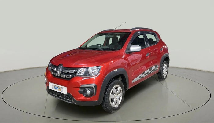 2018 Renault Kwid RXT 1.0, Petrol, Manual, 50,598 km, Left Front Diagonal