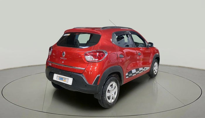 2018 Renault Kwid RXT 1.0, Petrol, Manual, 50,598 km, Right Back Diagonal