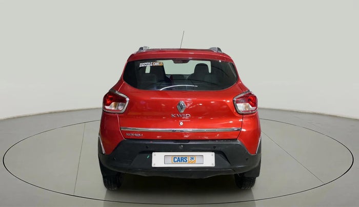 2018 Renault Kwid RXT 1.0, Petrol, Manual, 50,598 km, Back/Rear