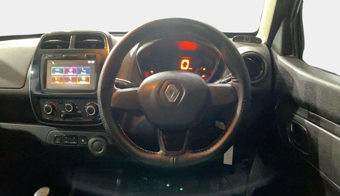 2018 Renault Kwid RXT 1.0, Petrol, Manual, 50,598 km, Steering Wheel Close Up