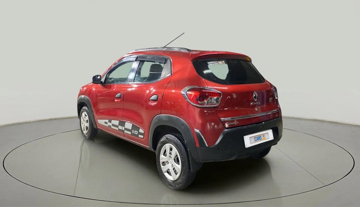 2018 Renault Kwid RXT 1.0, Petrol, Manual, 50,598 km, Left Back Diagonal
