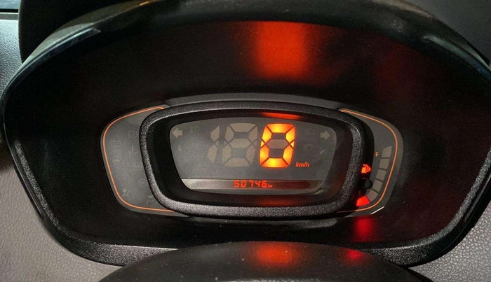 2018 Renault Kwid RXT 1.0, Petrol, Manual, 50,598 km, Odometer Image