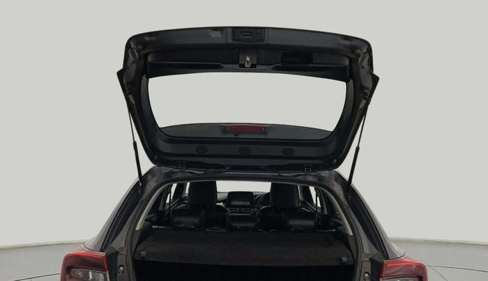 2023 Maruti Baleno ZETA 1.2 AGS, Petrol, Automatic, 4,553 km, Boot Door Open