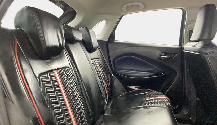 2023 Maruti Baleno ZETA 1.2 AGS, Petrol, Automatic, 4,553 km, Right Side Rear Door Cabin