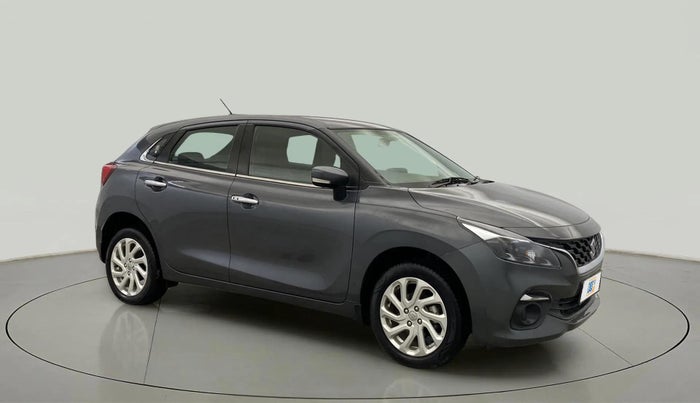 2023 Maruti Baleno ZETA 1.2 AGS, Petrol, Automatic, 4,553 km, Right Front Diagonal