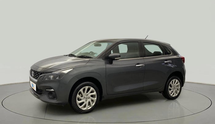 2023 Maruti Baleno ZETA 1.2 AGS, Petrol, Automatic, 4,553 km, Left Front Diagonal