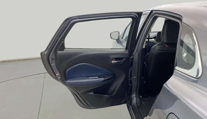 2023 Maruti Baleno ZETA 1.2 AGS, Petrol, Automatic, 4,553 km, LHS Rear Door
