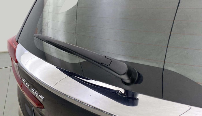 2023 Maruti Baleno ZETA 1.2 AGS, Petrol, Automatic, 4,553 km, Rear Wiper