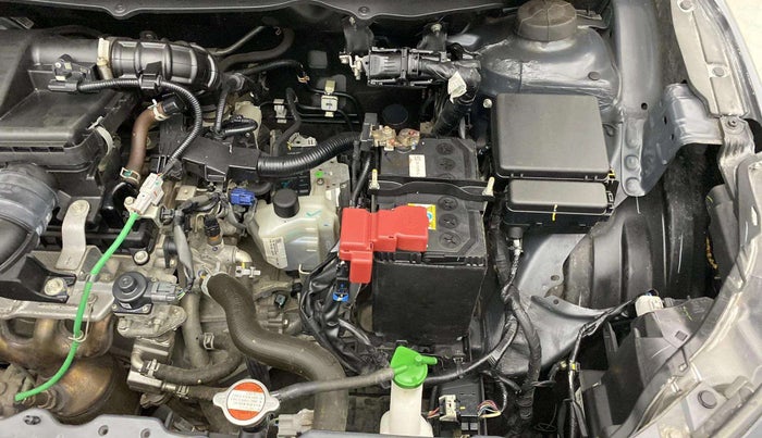 2023 Maruti Baleno ZETA 1.2 AGS, Petrol, Automatic, 4,553 km, Engine View - Left