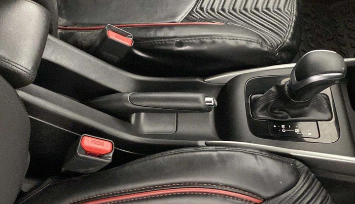 2023 Maruti Baleno ZETA 1.2 AGS, Petrol, Automatic, 4,553 km, Gear Lever