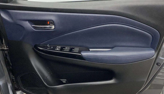 2023 Maruti Baleno ZETA 1.2 AGS, Petrol, Automatic, 4,553 km, Driver Side Door Panels Control