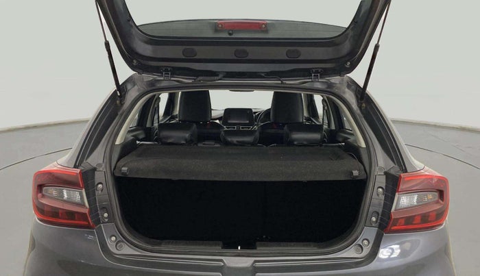 2023 Maruti Baleno ZETA 1.2 AGS, Petrol, Automatic, 4,553 km, Boot Inside