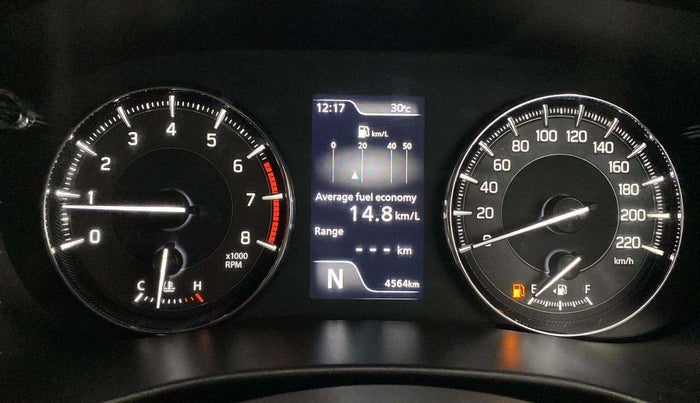 2023 Maruti Baleno ZETA 1.2 AGS, Petrol, Automatic, 4,553 km, Odometer Image
