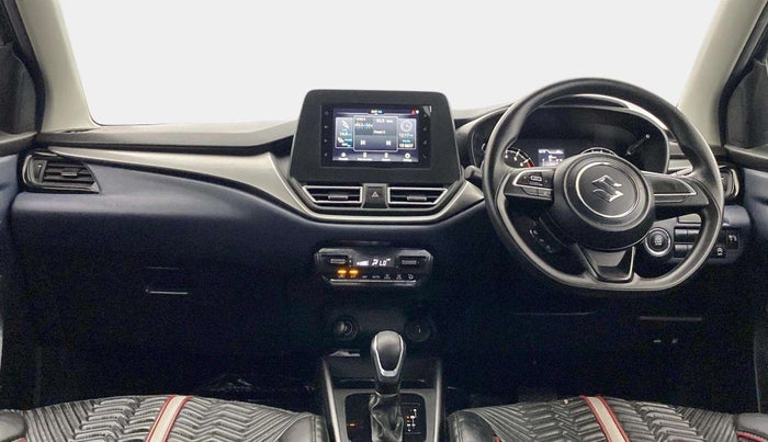 2023 Maruti Baleno ZETA 1.2 AGS, Petrol, Automatic, 4,553 km, Dashboard