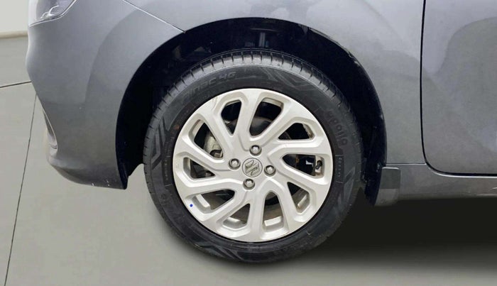 2023 Maruti Baleno ZETA 1.2 AGS, Petrol, Automatic, 4,553 km, Left Front Wheel
