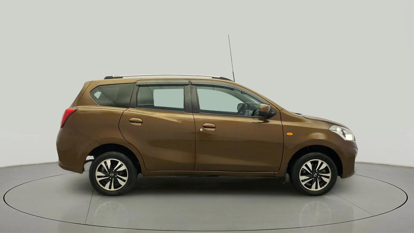 2018 Datsun Go Plus T(O), Petrol, Manual, 81,538 km, Right Side View