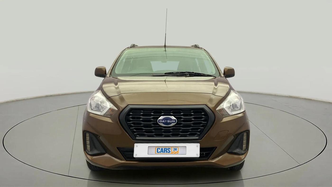 2018 Datsun Go Plus T(O), Petrol, Manual, 81,538 km, Front