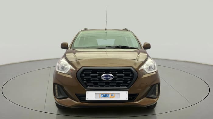 2018 Datsun Go Plus T(O), Petrol, Manual, 81,538 km, Front