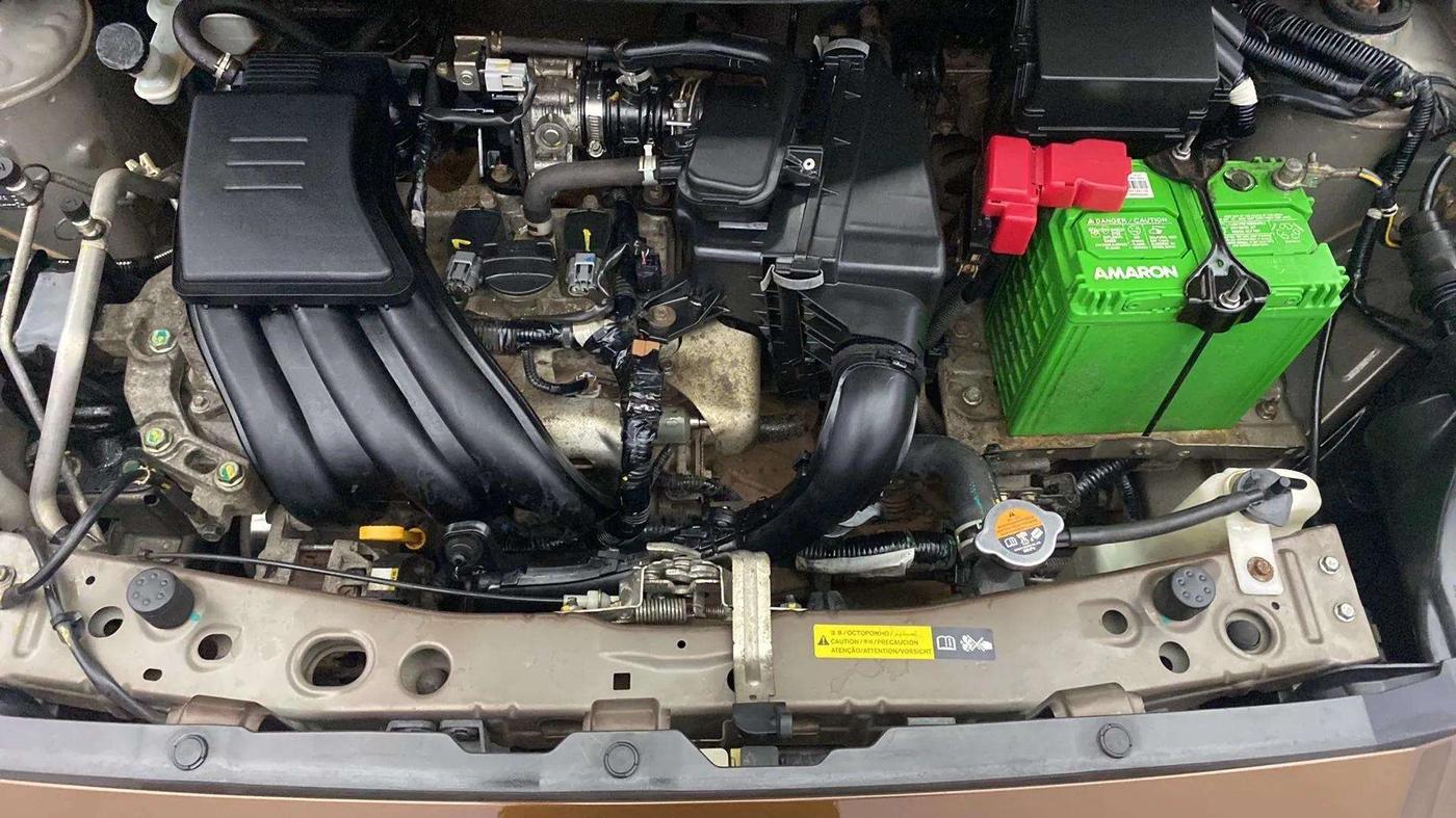 2018 Datsun Go Plus T(O), Petrol, Manual, 81,538 km, Open Bonet