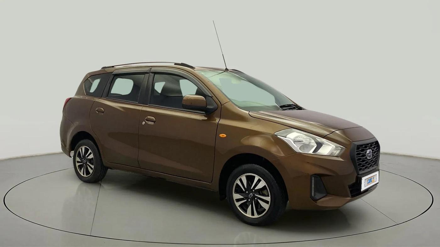 2018 Datsun Go Plus T(O), Petrol, Manual, 81,538 km, SRP