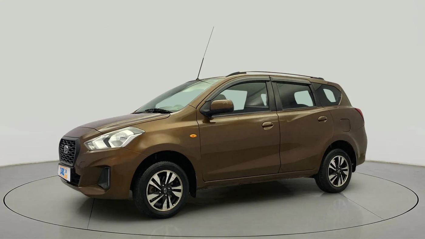 2018 Datsun Go Plus T(O), Petrol, Manual, 81,538 km, Left Front Diagonal