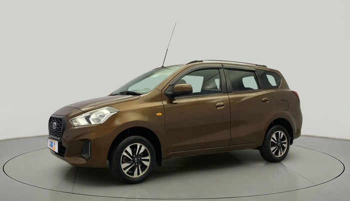 2018 Datsun Go Plus T(O), Petrol, Manual, 81,385 km, Left Front Diagonal