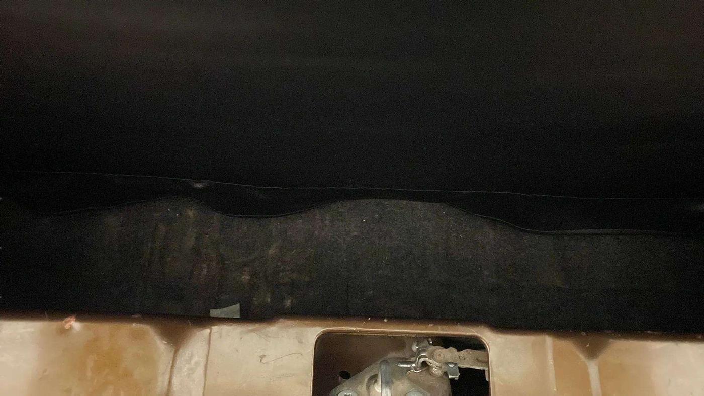 2018 Datsun Go Plus T(O), Petrol, Manual, 81,538 km, Boot Inside