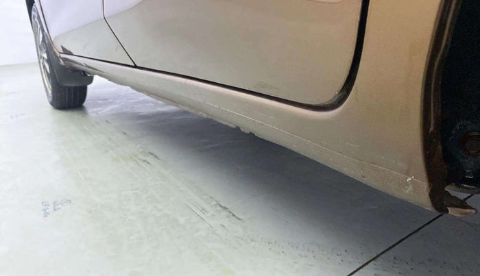 2018 Datsun Go Plus T(O), Petrol, Manual, 81,385 km, Left running board - Minor scratches