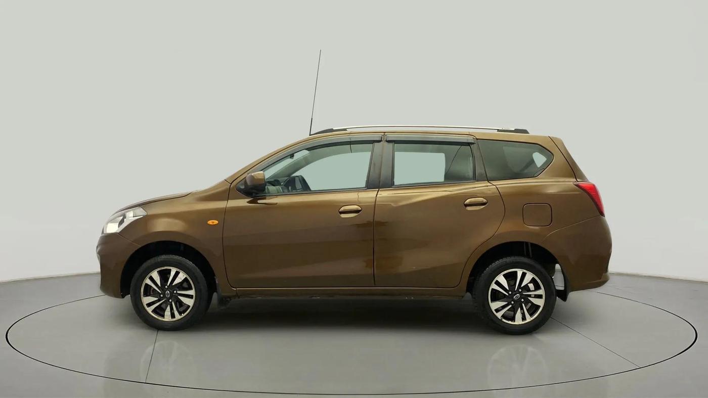 2018 Datsun Go Plus T(O), Petrol, Manual, 81,538 km, Left Side