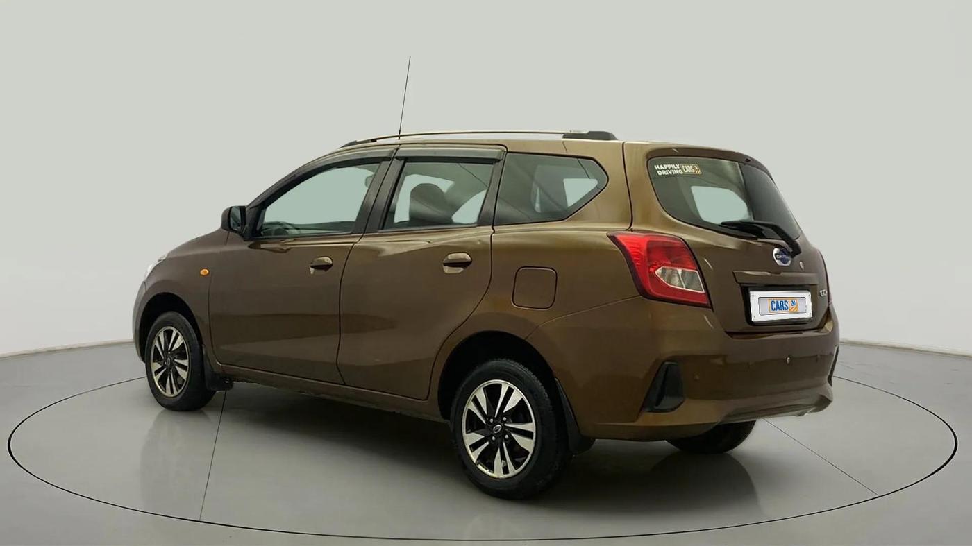 2018 Datsun Go Plus T(O), Petrol, Manual, 81,538 km, Left Back Diagonal