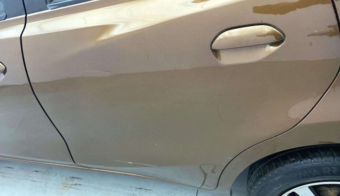 2018 Datsun Go Plus T(O), Petrol, Manual, 81,385 km, Rear left door - Minor scratches
