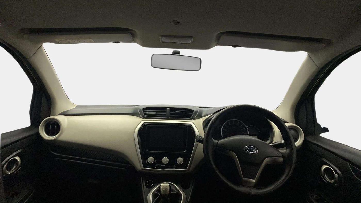 2018 Datsun Go Plus T(O), Petrol, Manual, 81,538 km, Dashboard