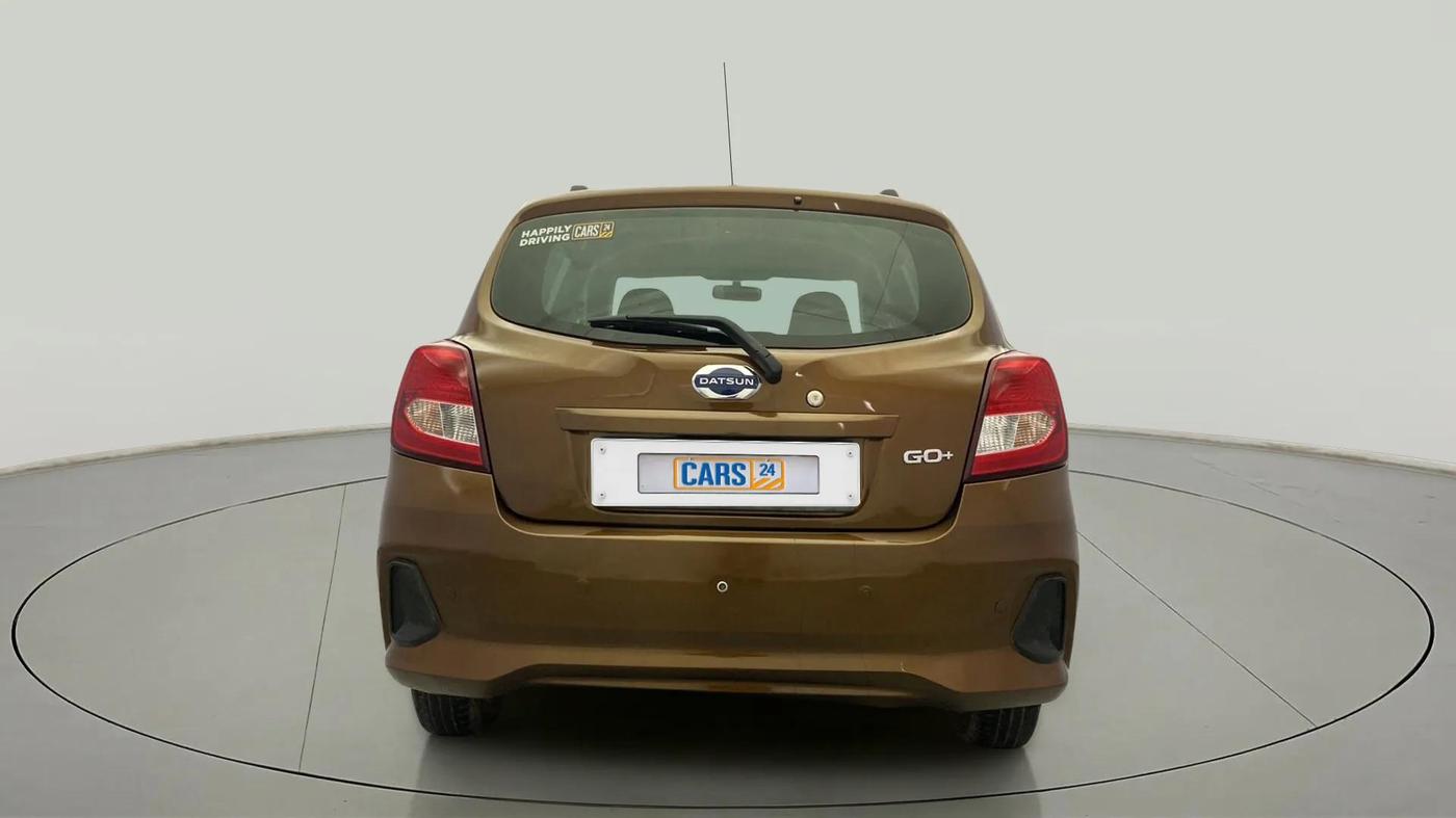 2018 Datsun Go Plus T(O), Petrol, Manual, 81,538 km, Back/Rear