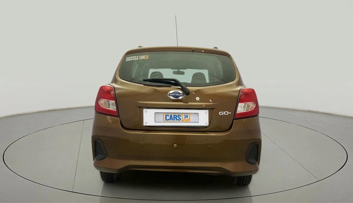2018 Datsun Go Plus T(O), Petrol, Manual, 81,385 km, Back/Rear