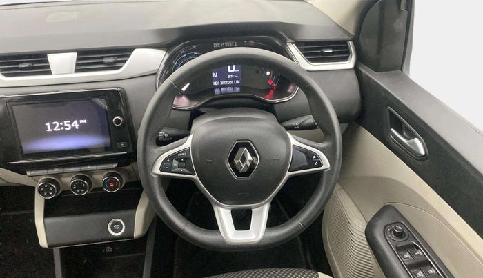 2022 Renault TRIBER RXZ AMT, Petrol, Automatic, 9,718 km, Steering Wheel Close Up