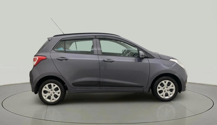 2015 Hyundai Grand i10 SPORTZ 1.2 KAPPA VTVT, Petrol, Manual, 41,974 km, Right Side View