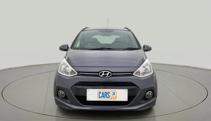 2015 Hyundai Grand i10 SPORTZ 1.2 KAPPA VTVT, Petrol, Manual, 41,974 km, Front