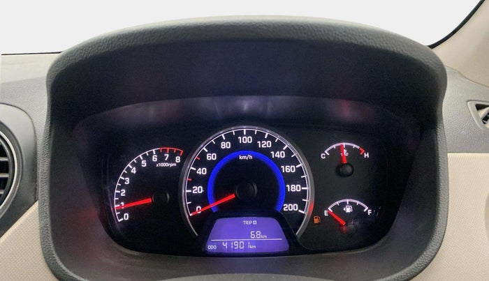 2015 Hyundai Grand i10 SPORTZ 1.2 KAPPA VTVT, Petrol, Manual, 41,974 km, Odometer Image