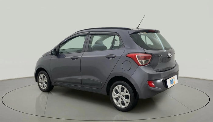 2015 Hyundai Grand i10 SPORTZ 1.2 KAPPA VTVT, Petrol, Manual, 41,974 km, Left Back Diagonal
