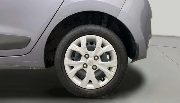 2015 Hyundai Grand i10 SPORTZ 1.2 KAPPA VTVT, Petrol, Manual, 41,974 km, Left Rear Wheel