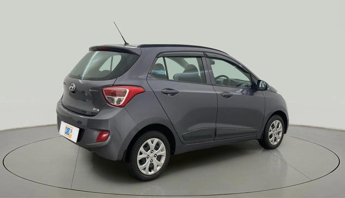 2015 Hyundai Grand i10 SPORTZ 1.2 KAPPA VTVT, Petrol, Manual, 41,974 km, Right Back Diagonal