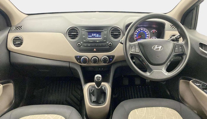 2015 Hyundai Grand i10 SPORTZ 1.2 KAPPA VTVT, Petrol, Manual, 41,974 km, Dashboard