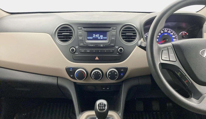 2015 Hyundai Grand i10 SPORTZ 1.2 KAPPA VTVT, Petrol, Manual, 41,974 km, Air Conditioner