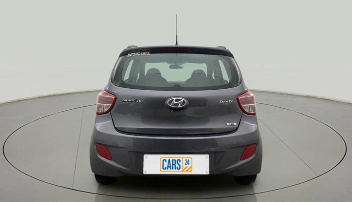 2015 Hyundai Grand i10 SPORTZ 1.2 KAPPA VTVT, Petrol, Manual, 41,974 km, Back/Rear