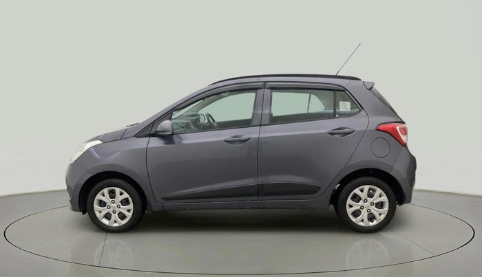2015 Hyundai Grand i10 SPORTZ 1.2 KAPPA VTVT, Petrol, Manual, 41,974 km, Left Side