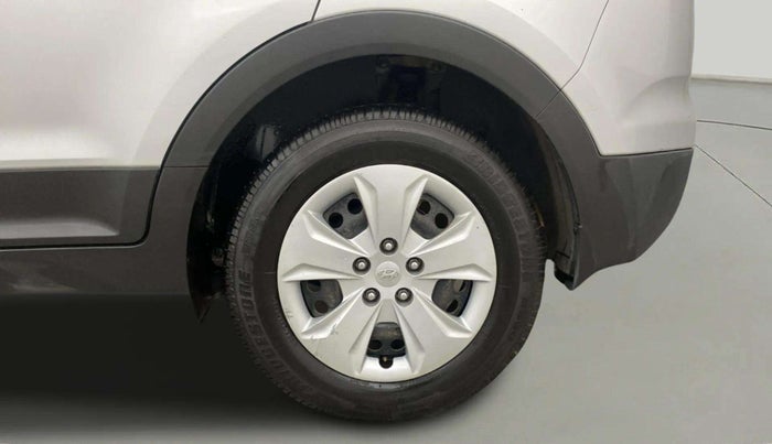 2016 Hyundai Creta E PLUS 1.6 PETROL, Petrol, Manual, 72,854 km, Left Rear Wheel