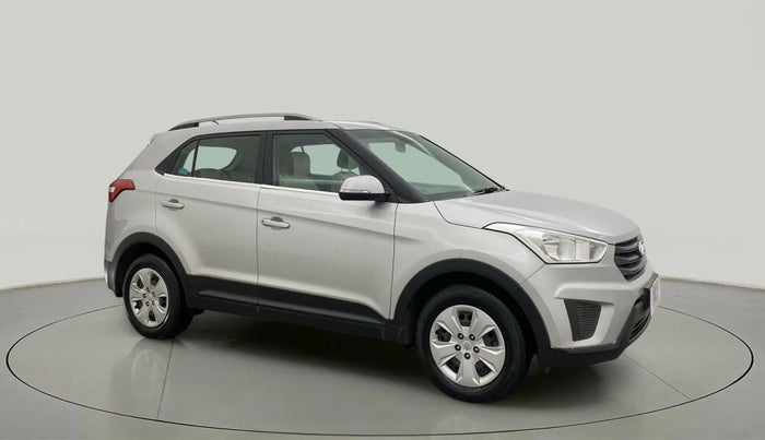 2016 Hyundai Creta E PLUS 1.6 PETROL, Petrol, Manual, 72,854 km, Right Front Diagonal
