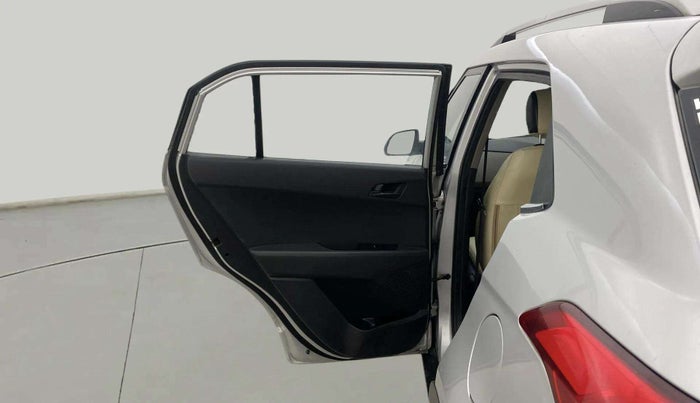 2016 Hyundai Creta E PLUS 1.6 PETROL, Petrol, Manual, 72,854 km, LHS Rear Door