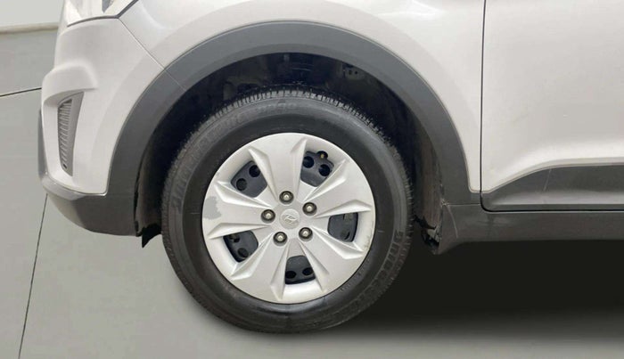 2016 Hyundai Creta E PLUS 1.6 PETROL, Petrol, Manual, 72,854 km, Left Front Wheel